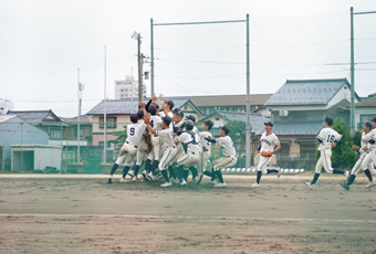 試合終了