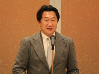 江守会長